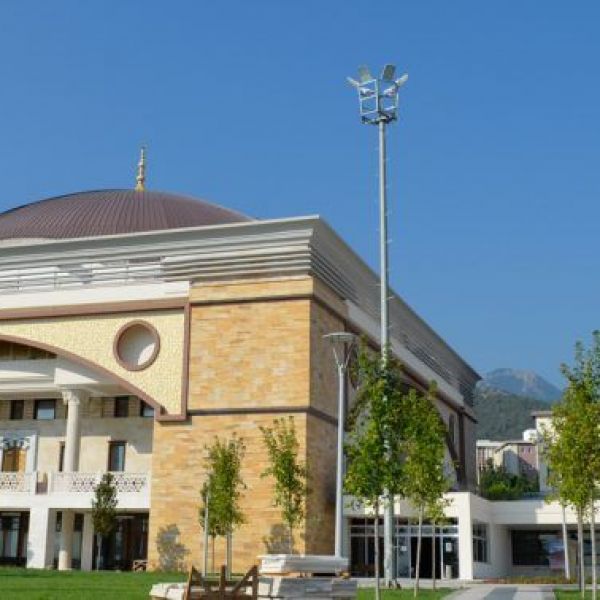 PAÜ Ahmet Hulisi Efendi Cami ve Külliyesi