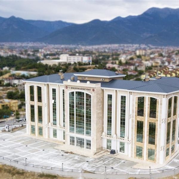 Merkezefendi Hükümet Konağı